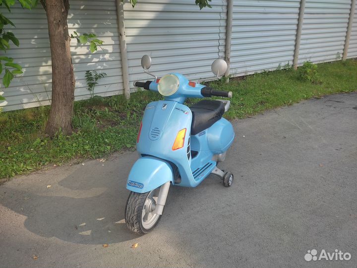 Электромопед детский