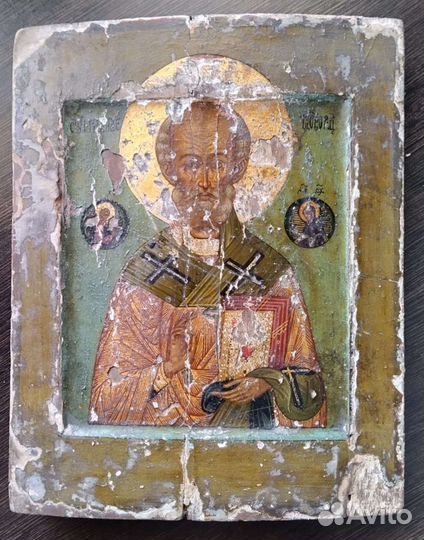 Икона Николай Чудотворец