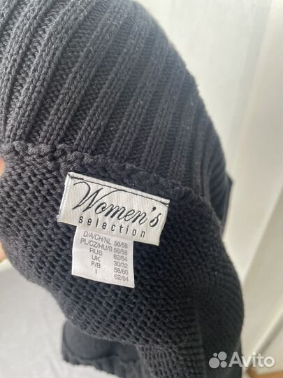 Жилетка черная