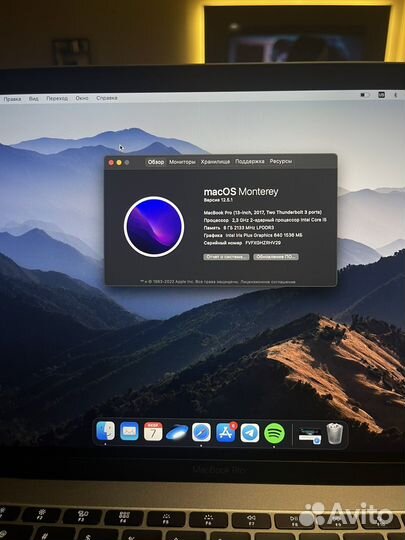 Apple MacBook Pro 13