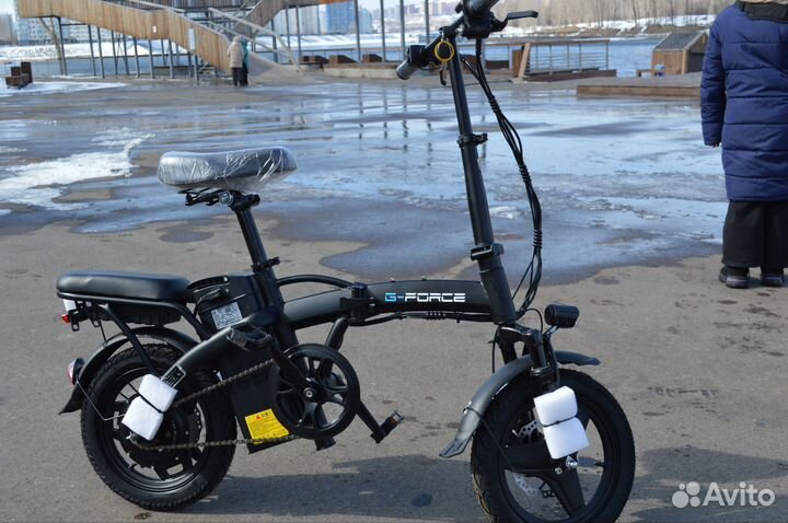 Электровелосипед G-force r14 (новый) Доставка