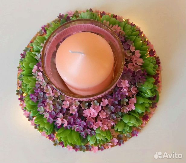 Подсвечник весенний