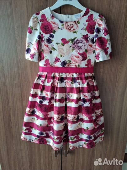 Платье, гимнастический купальник 122 размер