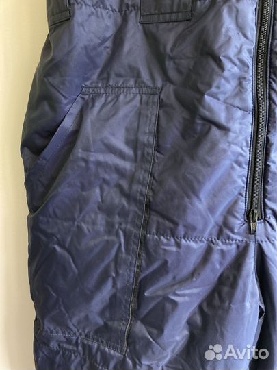 Полукомбинезон мужской 52-54р зимний