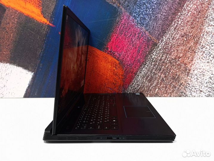 Игровой ноутбук Dell i7 RTX 2060 3060