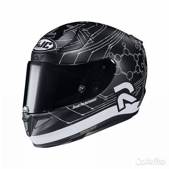 Мотошлем HJC rpha 11 iannone 29 replica black