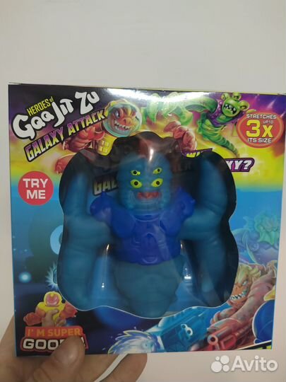 Гуджитсу тянучка глоу шифтерс рок джо блейзагот