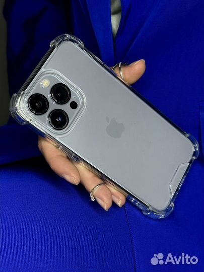 Чехол для iPhone 13 pro прозрачный