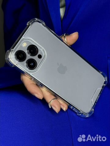 Чехол для iPhone 13 pro прозрачный