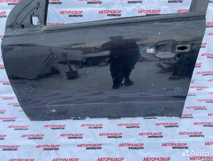 Дверь боковая передняя левая Opel Astra H