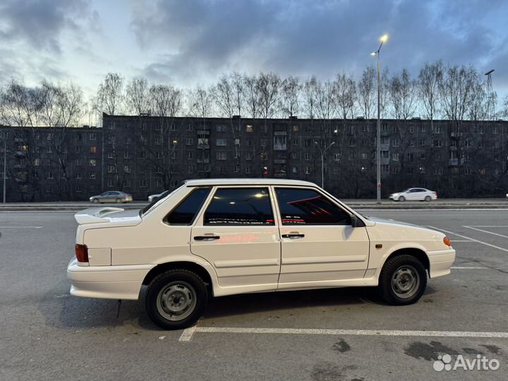 ВАЗ 2115 Samara 1.6 МТ, 2010, 9 562 км