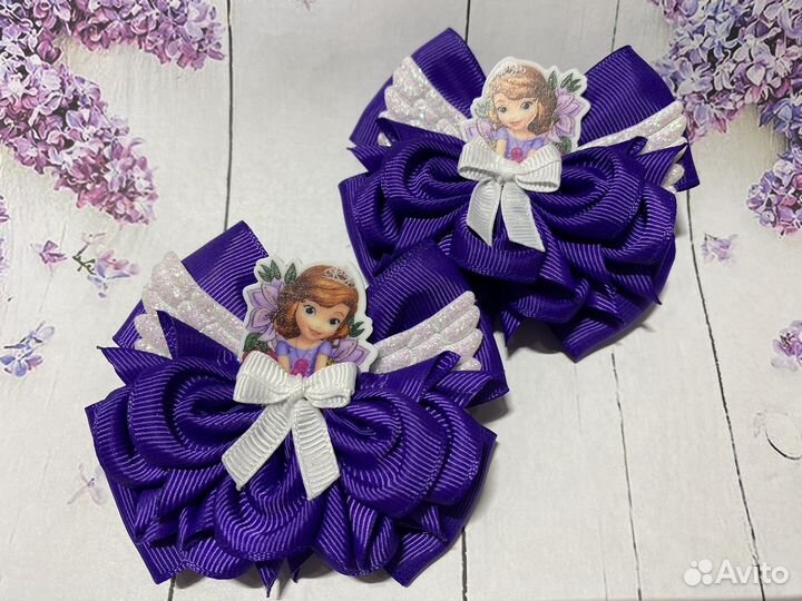 Бантики ручной работы