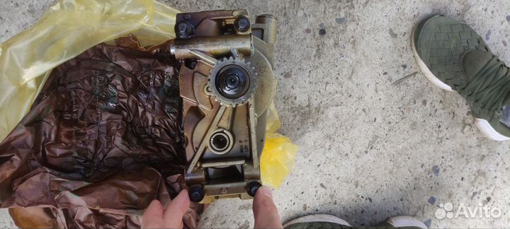 Масляный насос