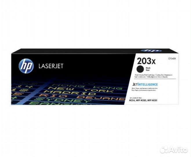 Картридж HP CF540X (203X)