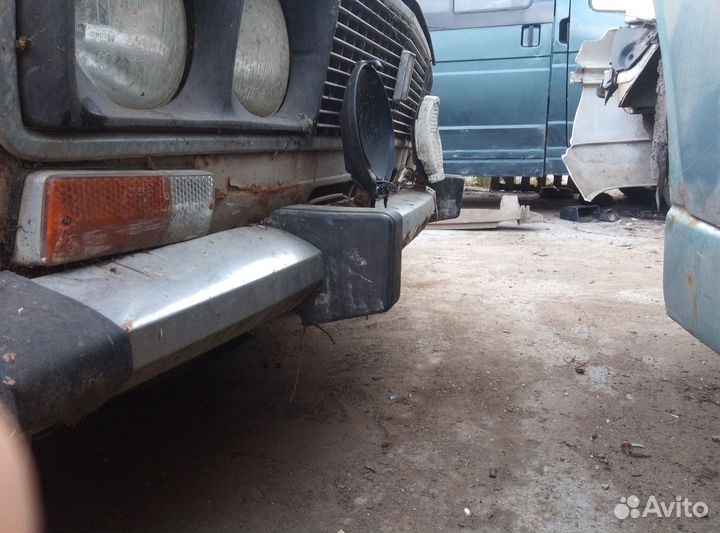 Бампер передний (решетка радиатора) ваз 2106