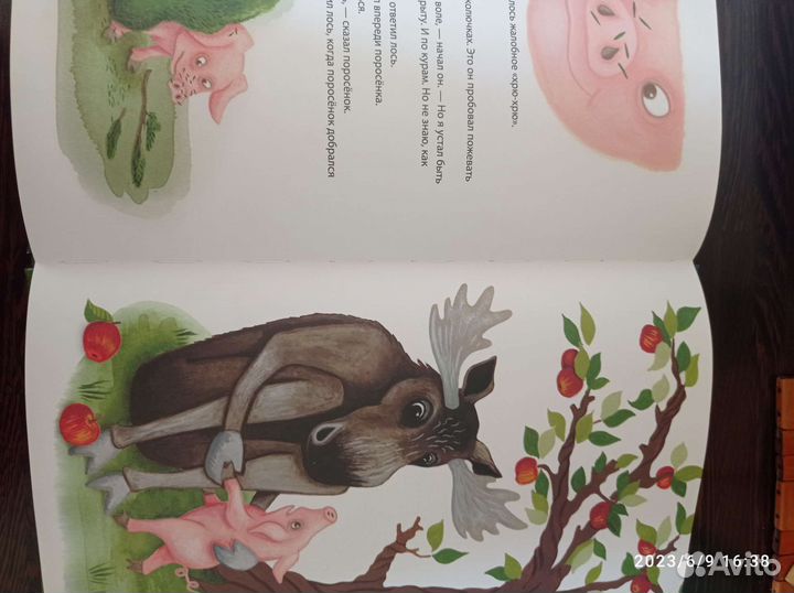 Детские книги Икея Король Лось