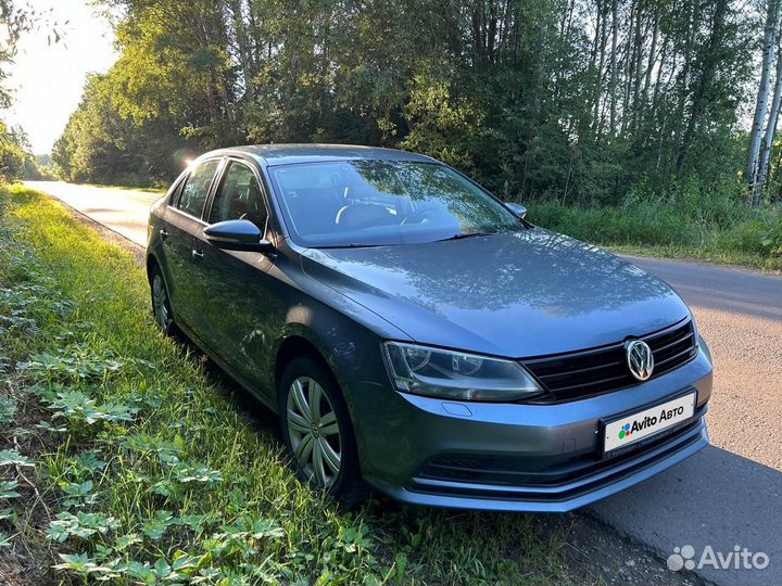 Volkswagen Jetta 1.6 МТ, 2014, 210 763 км