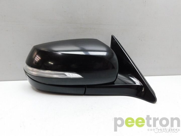 Б/У Зеркало правое электрическое 87620B1820 Hyu