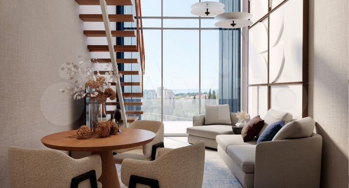 2-к. апартаменты, 76,6 м², 8/24 эт.