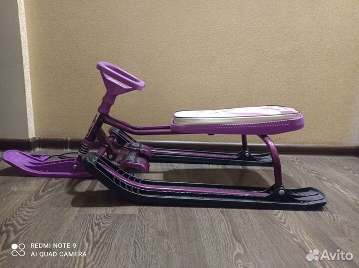 Детский снегокат