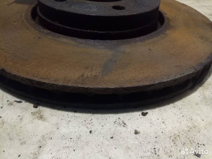 Диск тормозной передний Saab 9-3 2 YS3F 2006