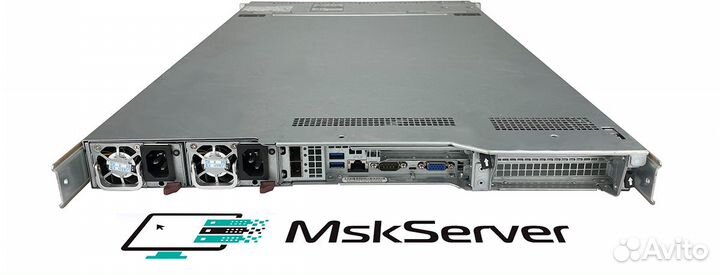 Сервер Supermicro 1029U-TR25M 2xGold 6130 512Gb