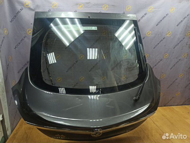 Крышка багажника Opel Insignia хетчбэк 5-ти дв