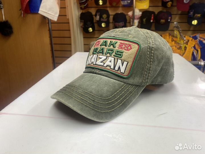 Бейсболка хк Ак Барс new Лого