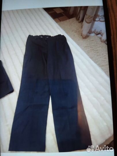 Школьный костюм для мальчика серый 140