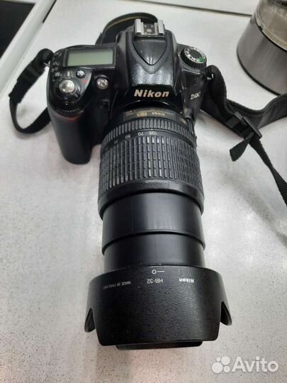 Зеркальный фотоаппарат nikon d90