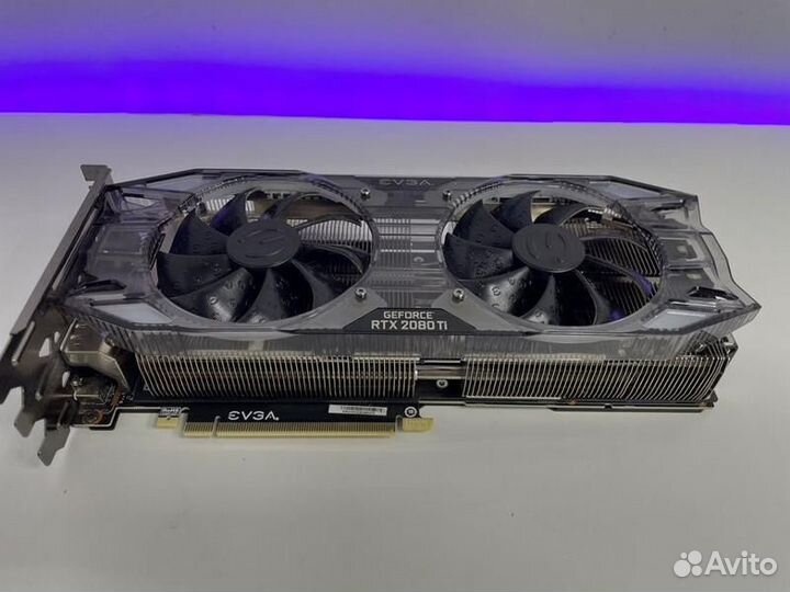 Видеокарта evga Geforce 2080ti/270 super/ 2060