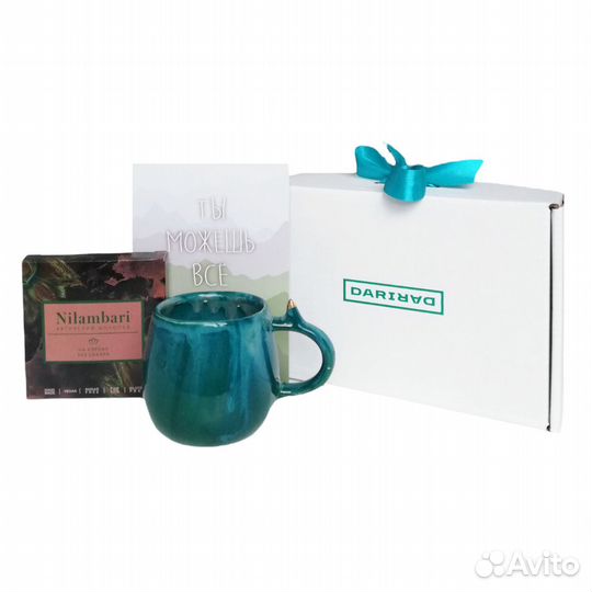 Подарочный набор с кружкой и шоколадом