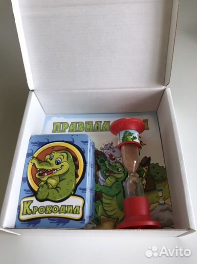 Настольная игра Good Fun Крокодил классический