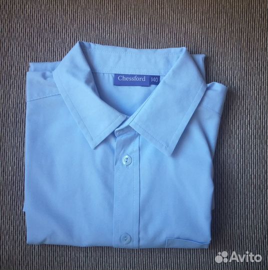 Рубашка белая для школы