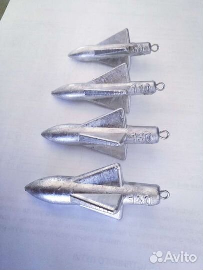 Грузило свинцовое для рыбалки