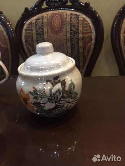 Сервиз чайный винтажный