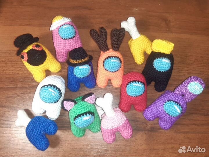 Герои among us, bravl stars, geometri dach и други