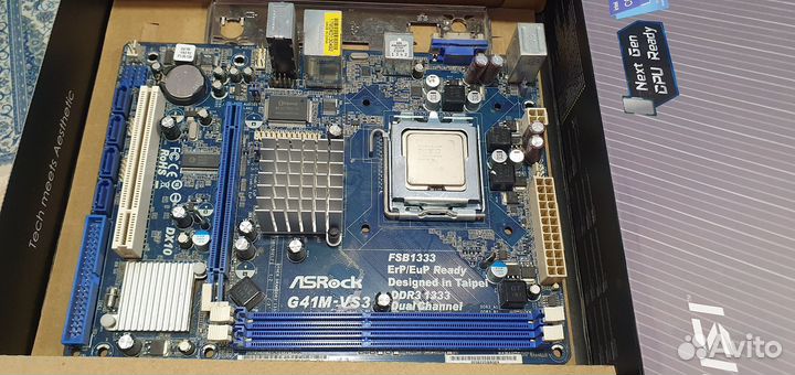 Материнская плата 775 с поддержкой ddr3