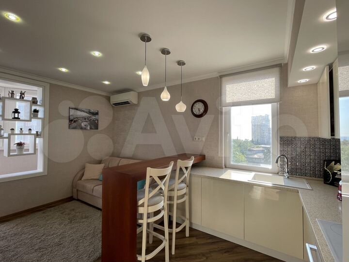 1-к. квартира, 34 м², 11/19 эт.