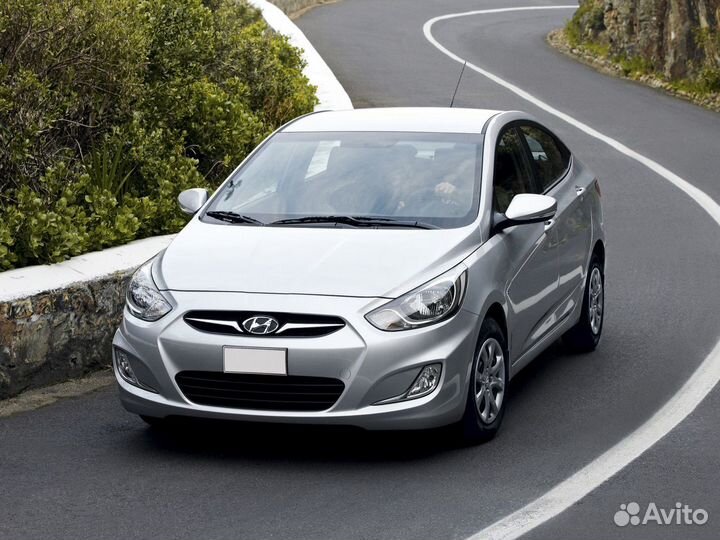 Кронштейн подушка МКПП Hyundai Solaris, Kia rio 3