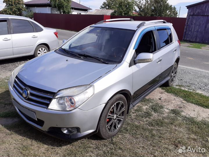 Geely MK Cross 1.5 МТ, 2013, 197 427 км