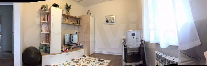 1-к. квартира, 60 м², 1/2 эт.