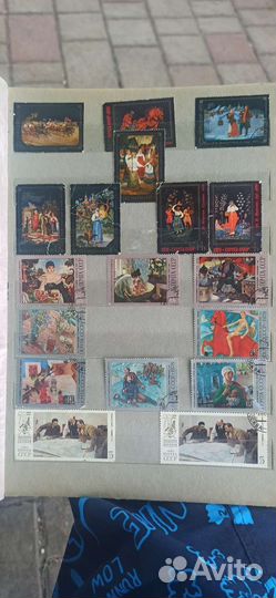 Продам марки СССР