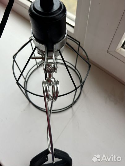 Светильник для террариума Repti-Zoo 08RL на зажиме