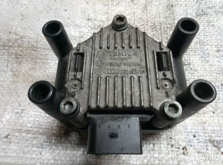 Катушка зажигания Ауди, Фольксваген 1.6