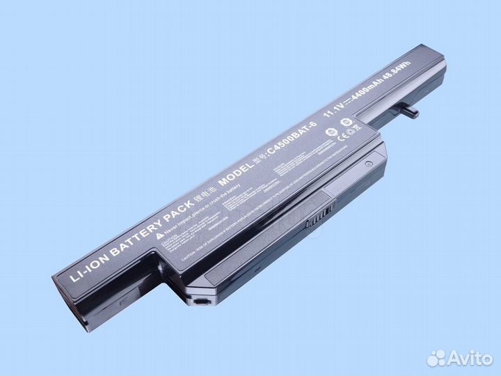 Аккумулятор для DNS Clevo C4500BAT-6 11.1V 4400mAh
