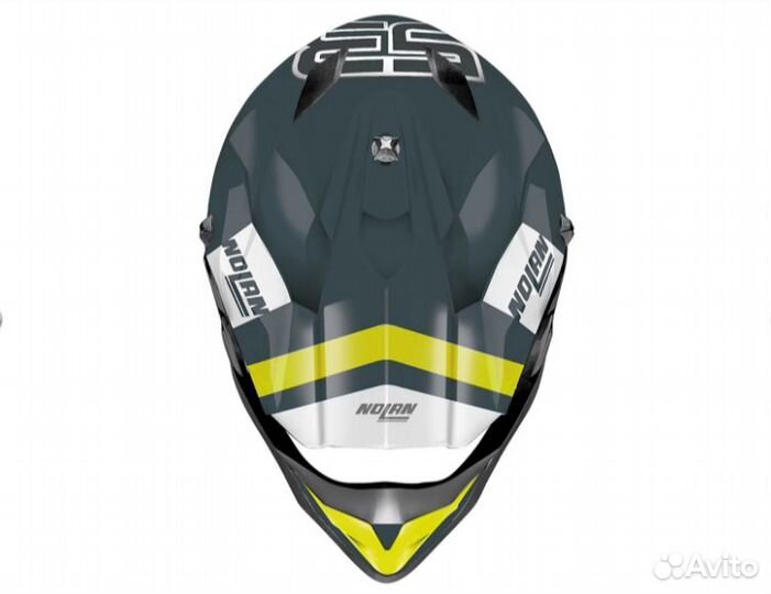 Мотошлем Nolan N53 Sparkler 91 Slate Grey