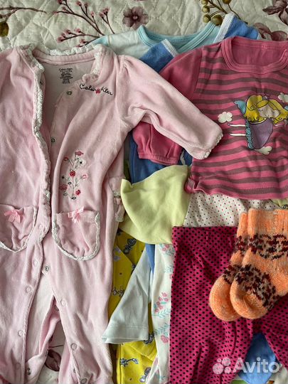 Детские вещи пакетом для девочек бесплатно