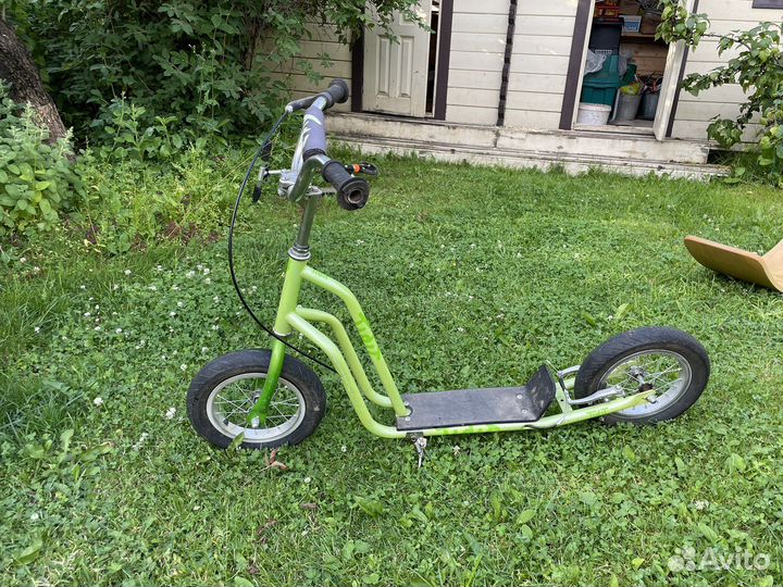 Самокат Tidit с надувными колесами