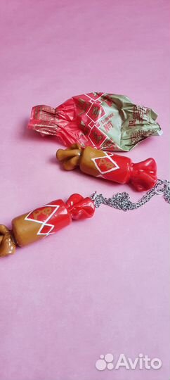 Кулон конфета 